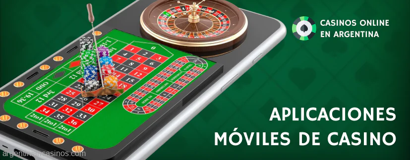 Las aplicaciones móviles de casino ofrecen a los usuarios argentinos la posibilidad de jugar en sus teléfonos