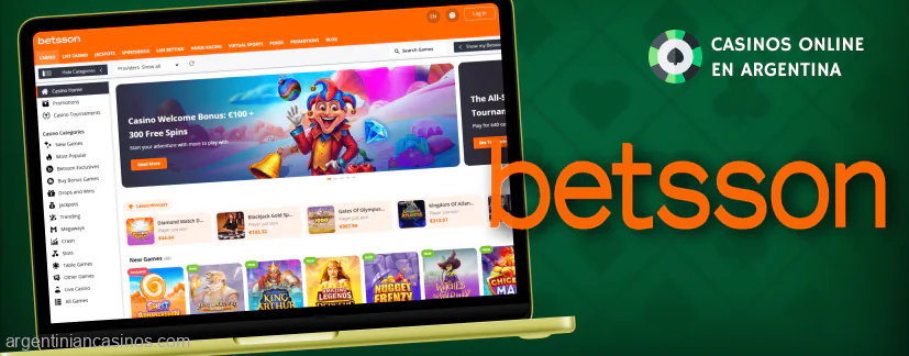 Betsson cuenta con licencias provinciales en CABA