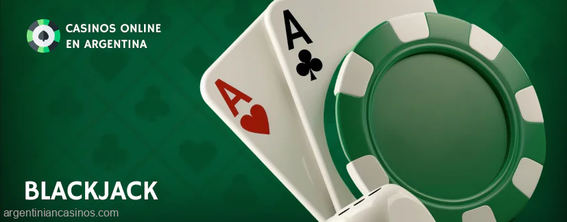 En los casinos argentinos, el blackjack —también conocido como es un juego popular