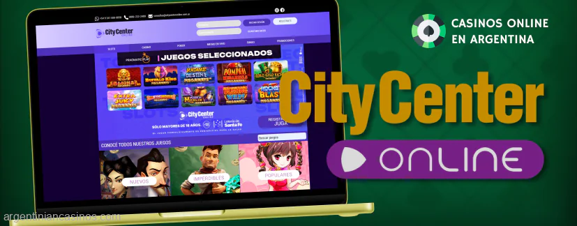 City Center Online tiene operaciones en la provincia de Santa Fe