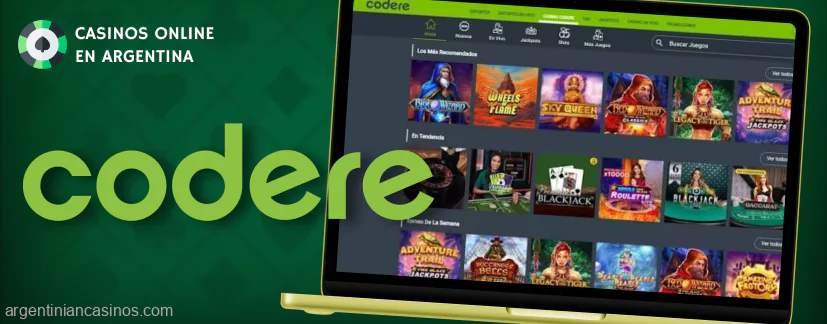 Codere cuenta con autorización a operar en la Provincia de Buenos Aires, Córdoba y Mendoza