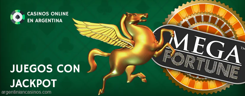 Argentiniancasinos.com los juegos con jackpot forman parte de las tragamonedas progresivas