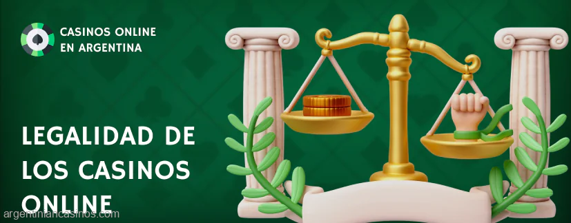 Legalidad de los casinos online varía según la regulación provincial