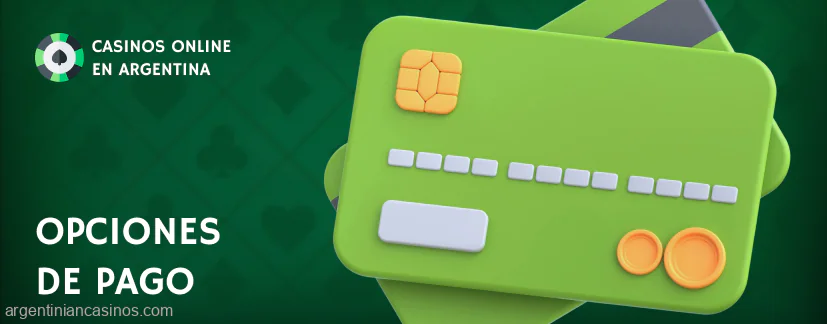 El método de pago influye en la experiencia dentro de un casino online en Argentina